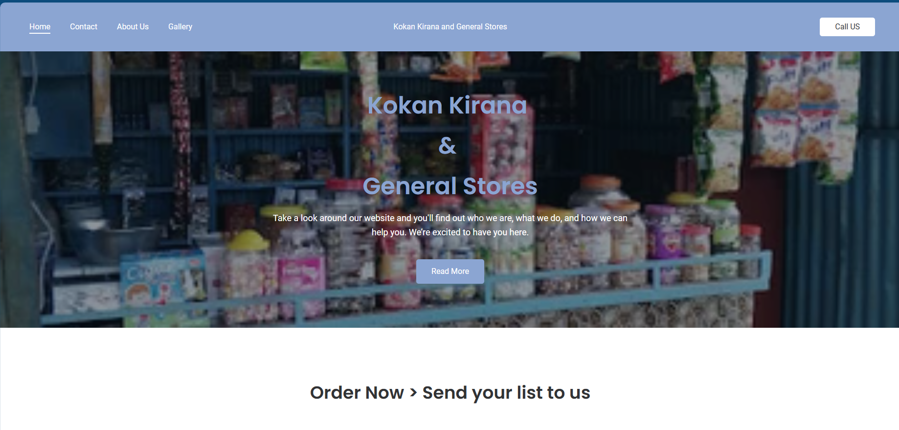 Kokan Kirana and General Stores