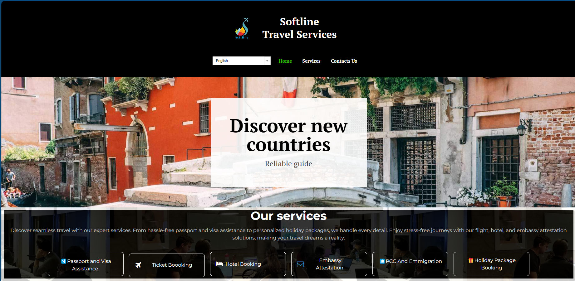 Softline Travel Services